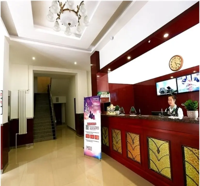 Байинь: GreenTree Inn BaiYin East Bus Station LanBao Road Express Hotel