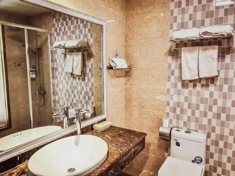 Цзяюйгуань: GreenTree Inn Jiayuguan Xinhua Nan Road