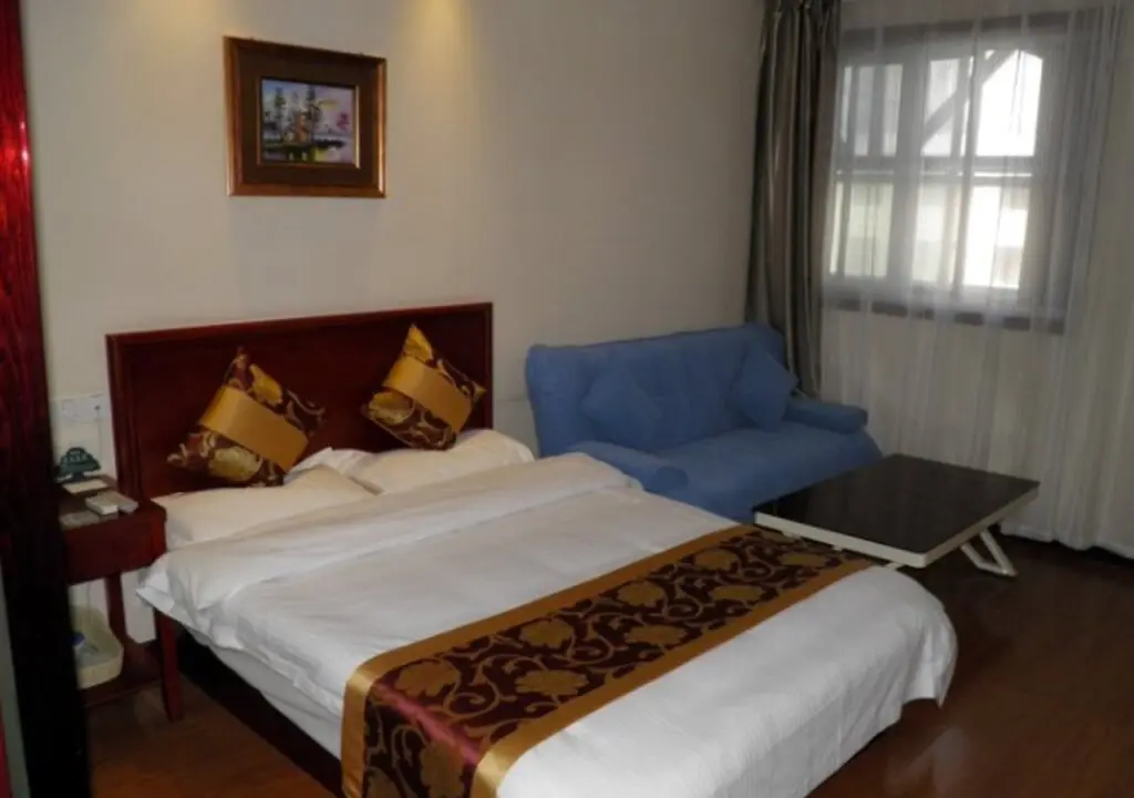 Чжанъе: Green Tree Inn Ganzhou ZhangYe Ganzhou Huanyuan Apartment