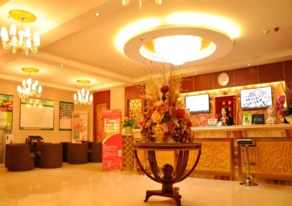 Чжанъе: Green Tree Inn Ganzhou ZhangYe Ganzhou Huanyuan Apartment