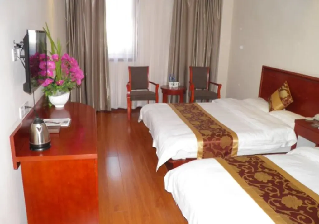 Чжанъе: Green Tree Inn Ganzhou ZhangYe Ganzhou Huanyuan Apartment