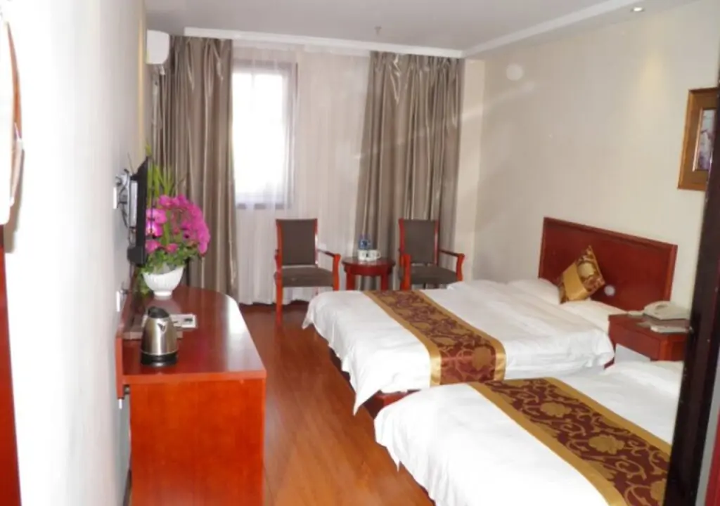 Чжанъе: Green Tree Inn Ganzhou ZhangYe Ganzhou Huanyuan Apartment