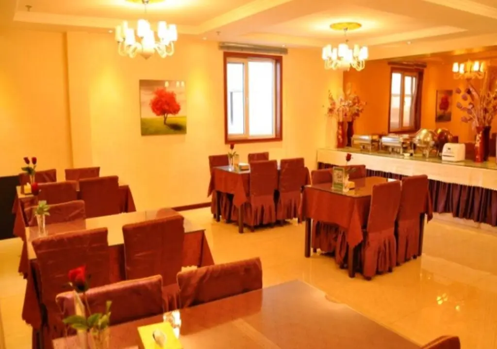 Чжанъе: Green Tree Inn Ganzhou ZhangYe Ganzhou Huanyuan Apartment