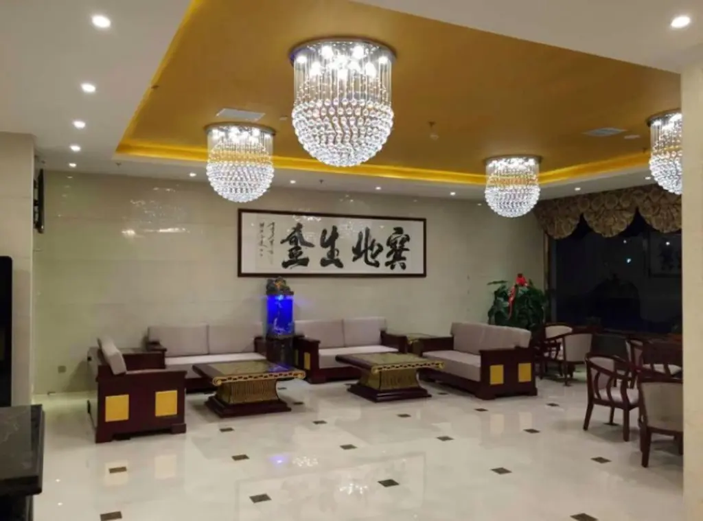 Цзюцюань: GreenTree Inn JiuQuan GuaZhou ZhangZhi Park Express Hotel