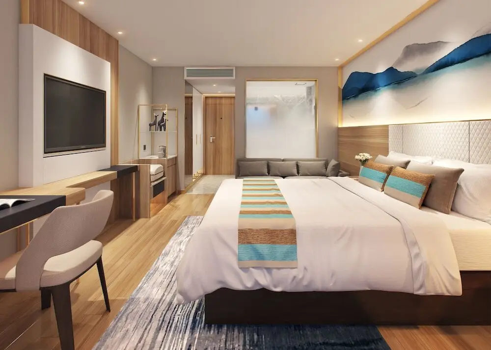 Уси: GreenTree Inn Wuxi Bailing Plaza Travel Business School Express Hotel