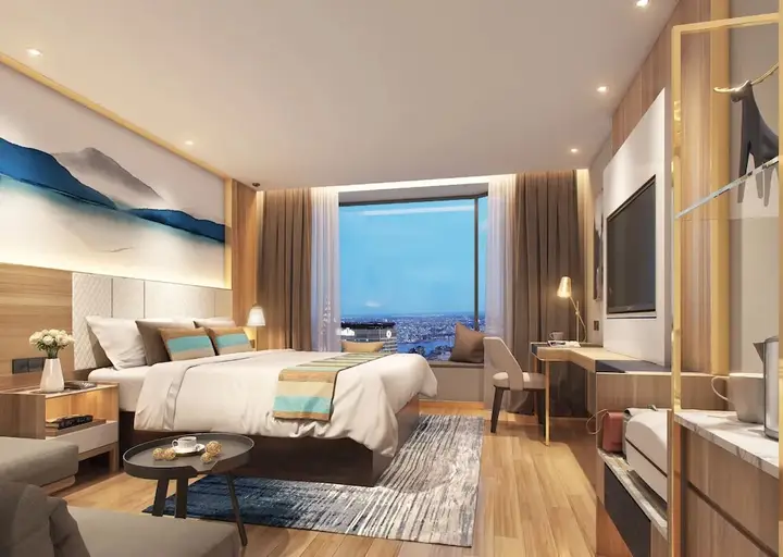 Уси: GreenTree Inn Wuxi Bailing Plaza Travel Business School Express Hotel