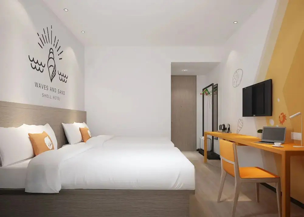Уси: GreenTree Inn Wuxi Bailing Plaza Travel Business School Express Hotel