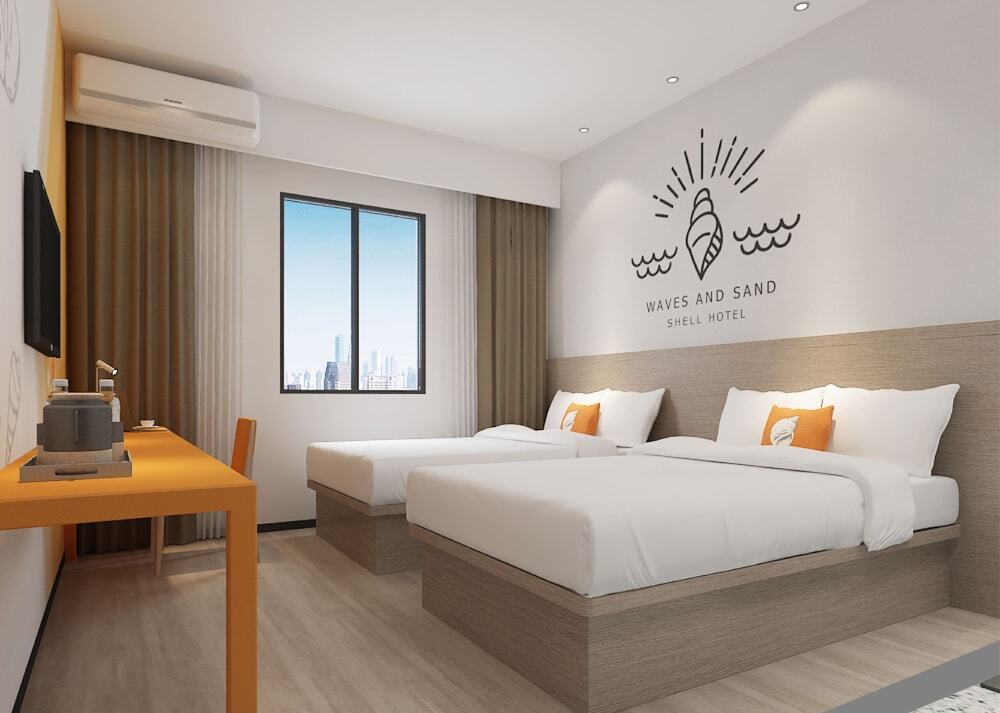 Уси: GreenTree Inn Wuxi Bailing Plaza Travel Business School Express Hotel