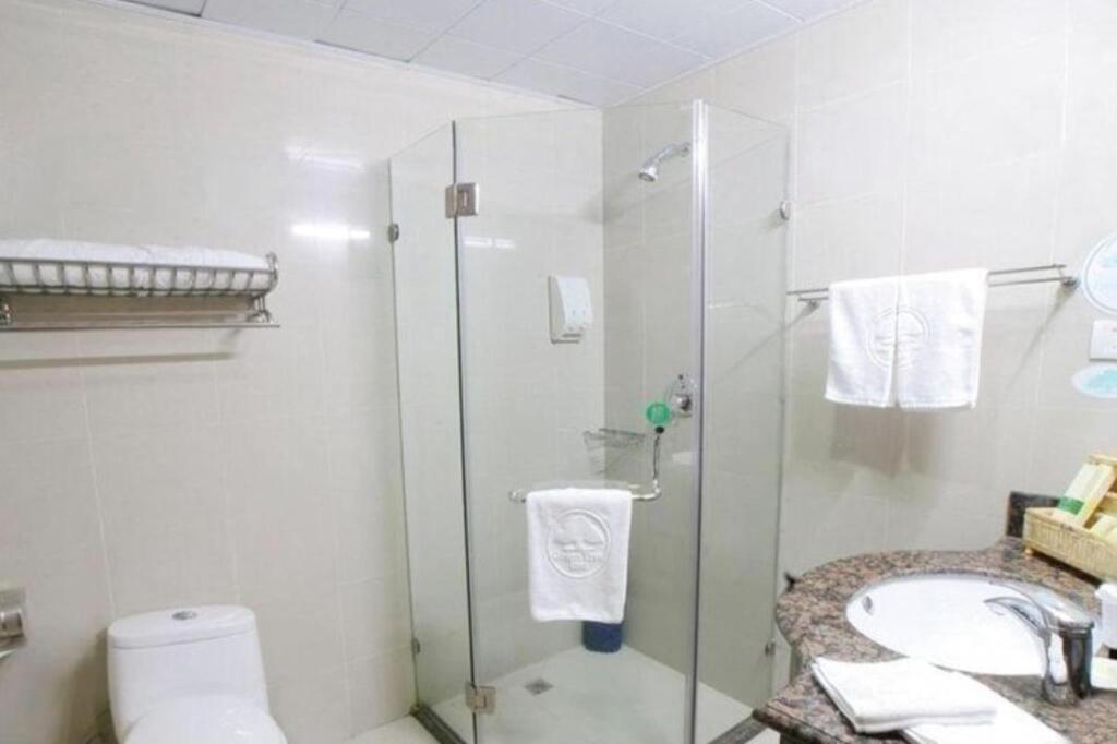 Уси: GreenTree Inn JiangSu WuXi BinHu TaiHu Pearl Development Mansion Business Hotel