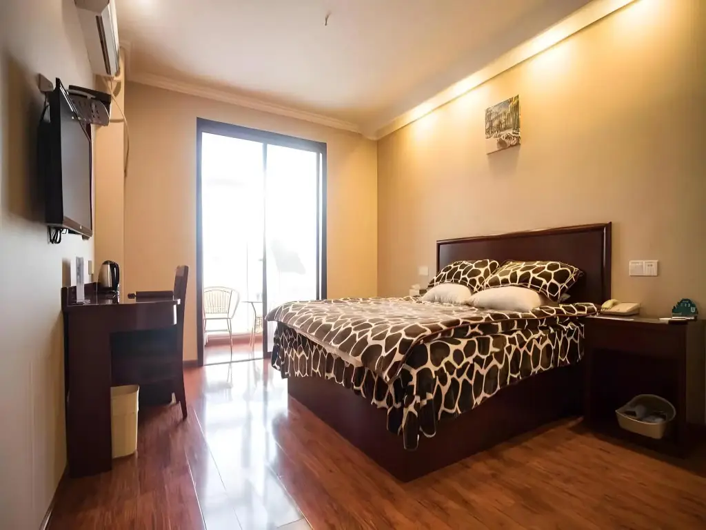 Уси: GreenTree Inn WuXi DongTing Leather City Express Hotel