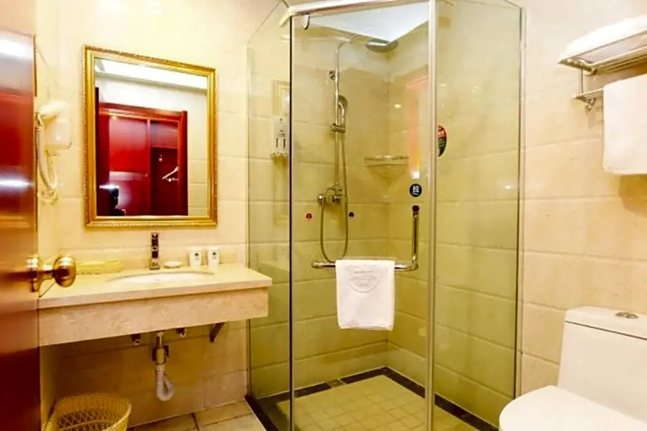 Чичжоу: GreenTree Inn JiangSu Wuxi Jiangyin City QinGYAng Town Fuqian Road Express Hotel
