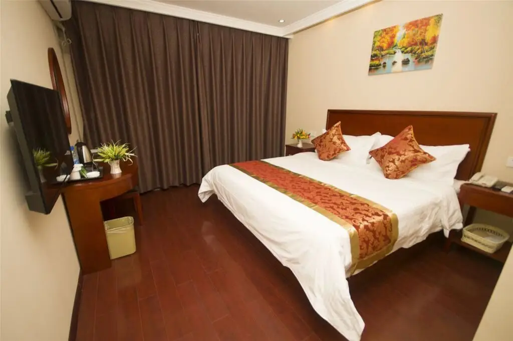 Уси: GreenTree Inn WuXi XiShan District Eastern Erquan Road Tianyi school E