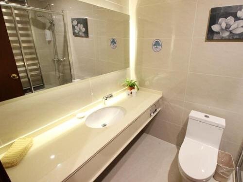 GreenTree Inn Jiangsu Wuxi Huishan High-Speed Rail Qianzhou Chongwen Road Business Hotel — фото 1