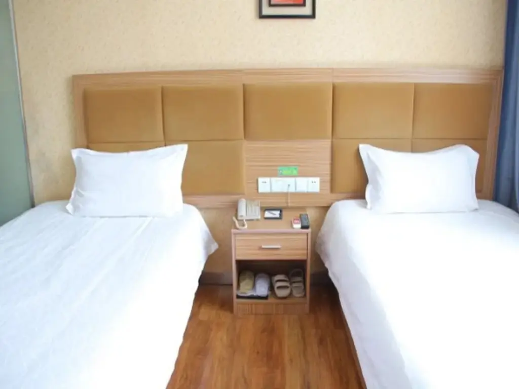 Харбин: GreenTree Alliance Haerbin Hayao Road Ice & Snow World Hotel - Harbin