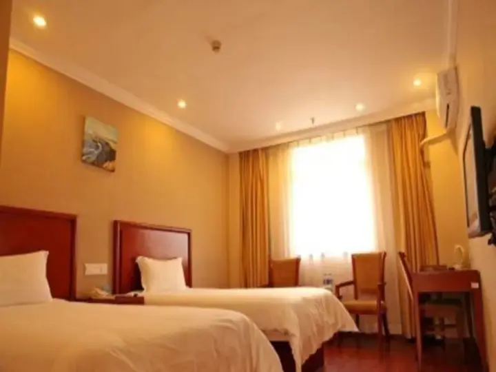 Шэньчжэнь: GreenTree Inn Shenzhen Zhong Ying Street