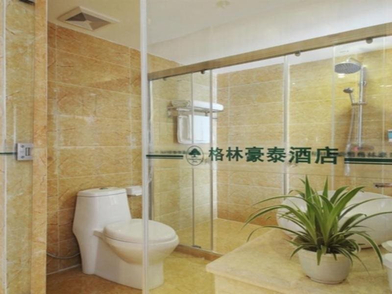 Фучжоу: GreenTree Inn Fujian Fuzhou Jinshan Wanda Business Hotel