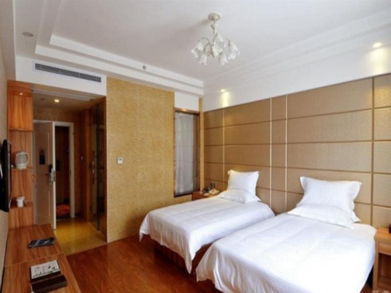 Фучжоу: GreenTree Inn Fujian Fuzhou Jinshan Wanda Business Hotel