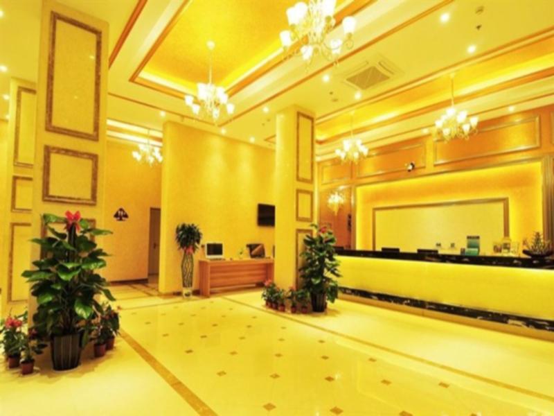Фучжоу: GreenTree Inn Fujian Fuzhou Jinshan Wanda Business Hotel