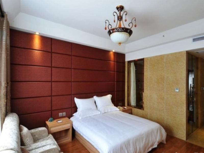 Фучжоу: GreenTree Inn Fujian Fuzhou Jinshan Wanda Business Hotel