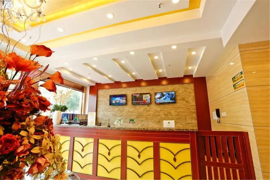 GreenTree Inn Fuzhou Sanfang Qixiang Express Hotel — фото 1