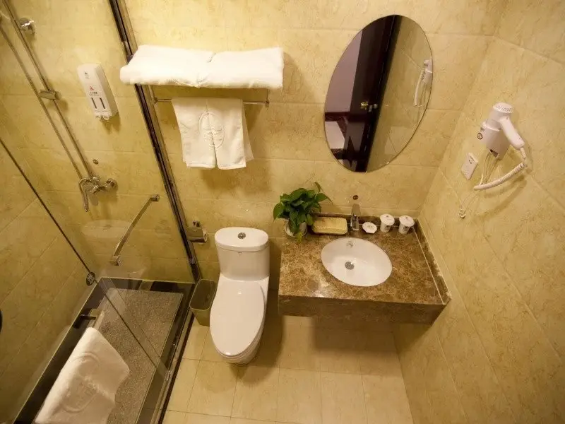 Фучжоу: GreenTree Inn Fujian Pingtan Xihang Road Express Hotel