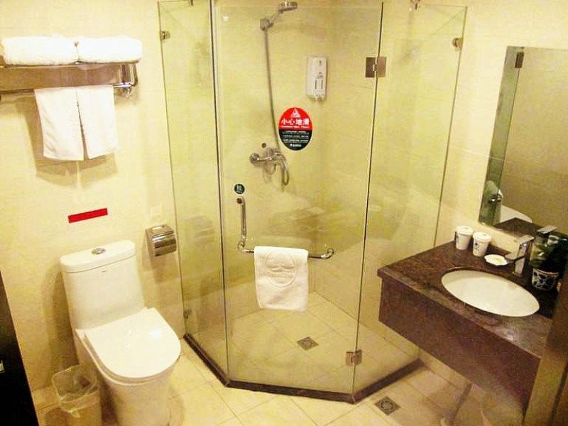 Фучжоу: GreenTree Inn Fujian Pingtan Xihang Road Express Hotel