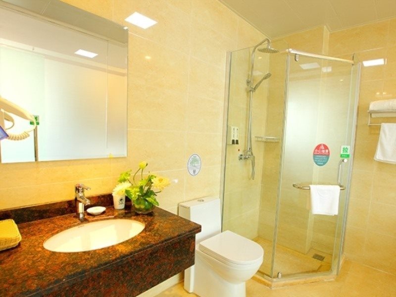 Фучжоу: GreenTree Inn Fujian Pingtan Xihang Road Express Hotel