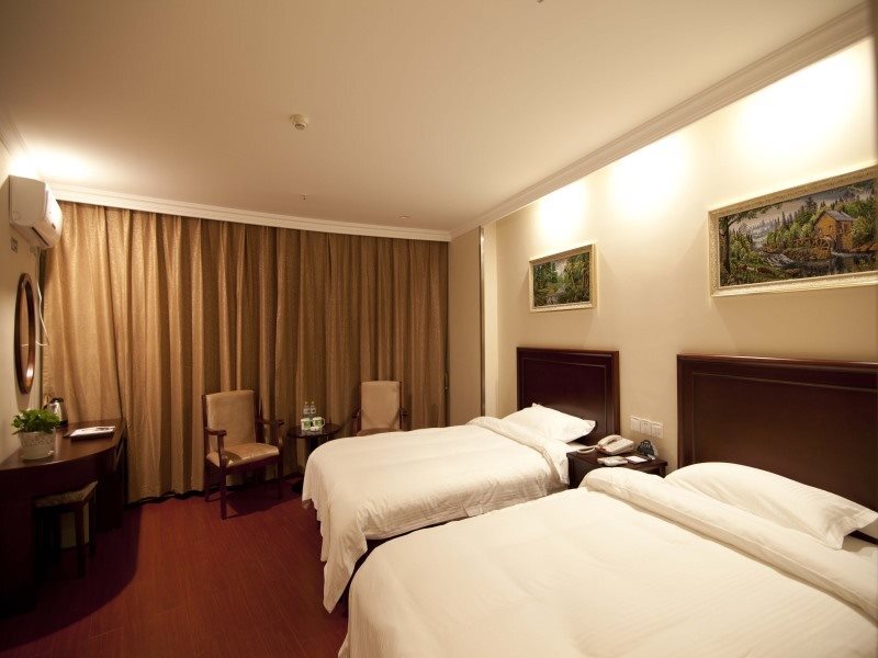 Фучжоу: GreenTree Inn Fujian Pingtan Xihang Road Express Hotel
