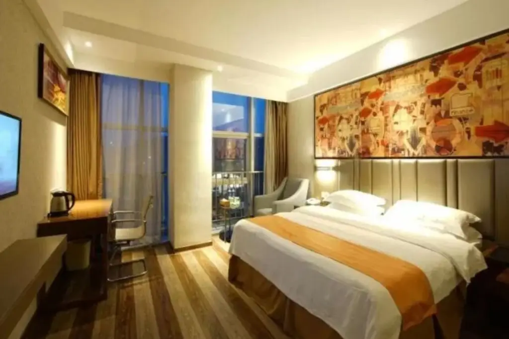 GreenTree Inn Fujian Fuzhou Software Park River View Business Hotel — фото 1