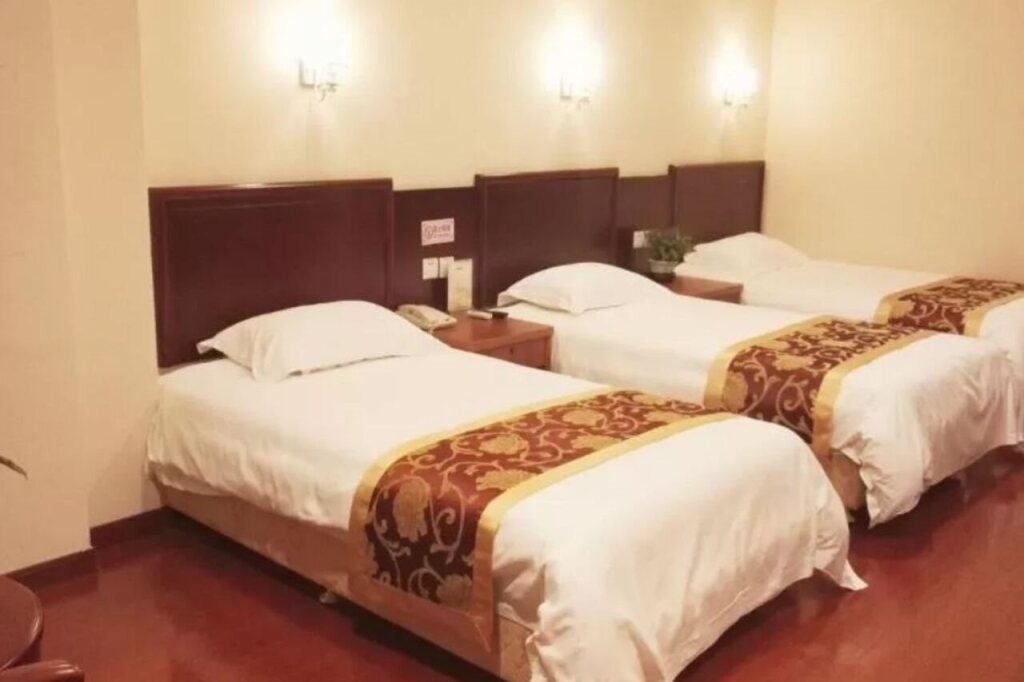 Фучжоу: GreenTree Inn Fujian Fuzhou Software Park River View Business Hotel