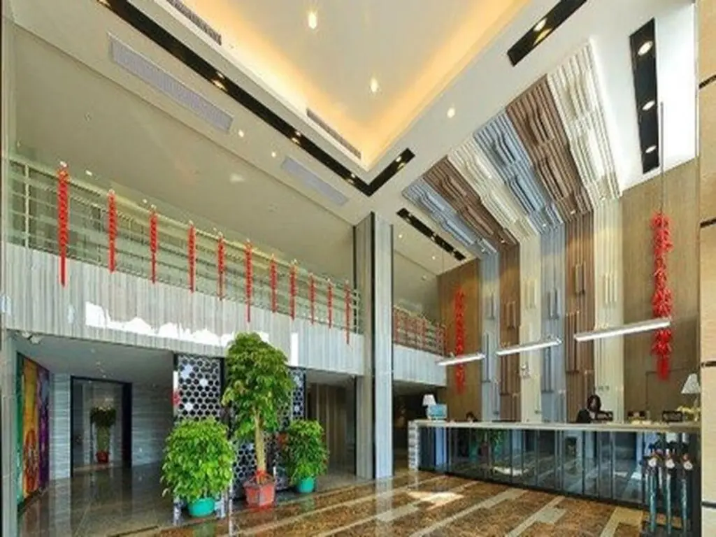 Фучжоу: GreenTree Inn Fujian Fuzhou Software Park River View Business Hotel