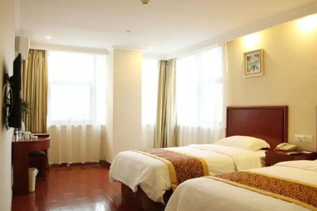 Фучжоу: GreenTree Inn Fujian Fuzhou Software Park River View Business Hotel