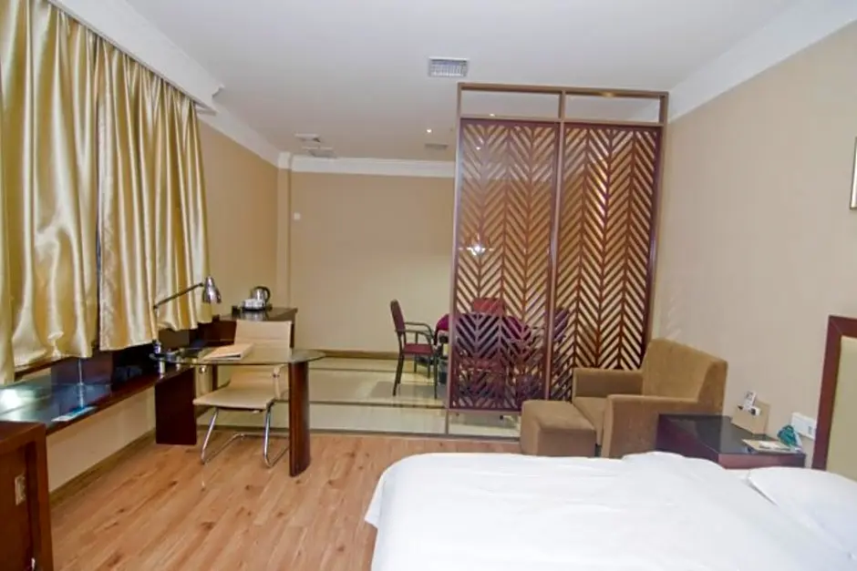 Иу: GreenInn Zhejiang Jinhua Yiwu Qingkou Lantian Business Hotel