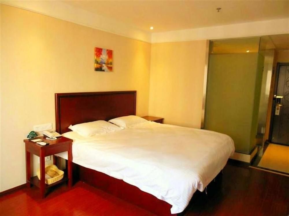 Наньчан: GreenTree Inn Nanchang Xihu District Railway Station Zhanqian Road Express Hotel