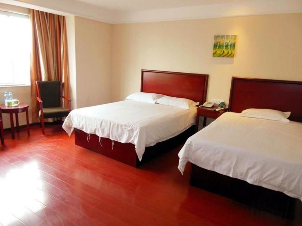 Наньчан: GreenTree Inn Nanchang Xihu District Railway Station Zhanqian Road Express Hotel