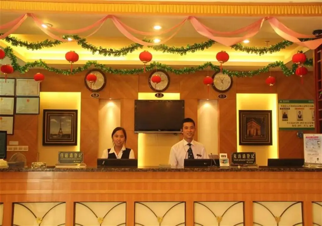 Фошань: Green Tree Inn Guangdong Foshan Gaoming