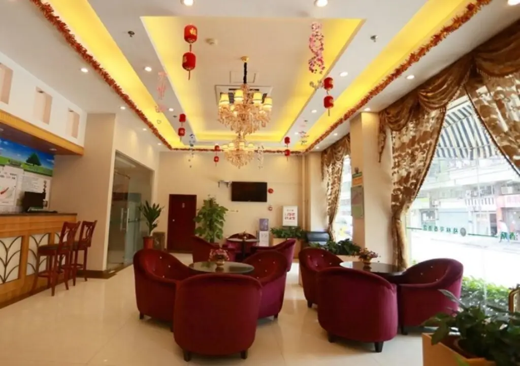 Фошань: Green Tree Inn Guangdong Foshan Gaoming