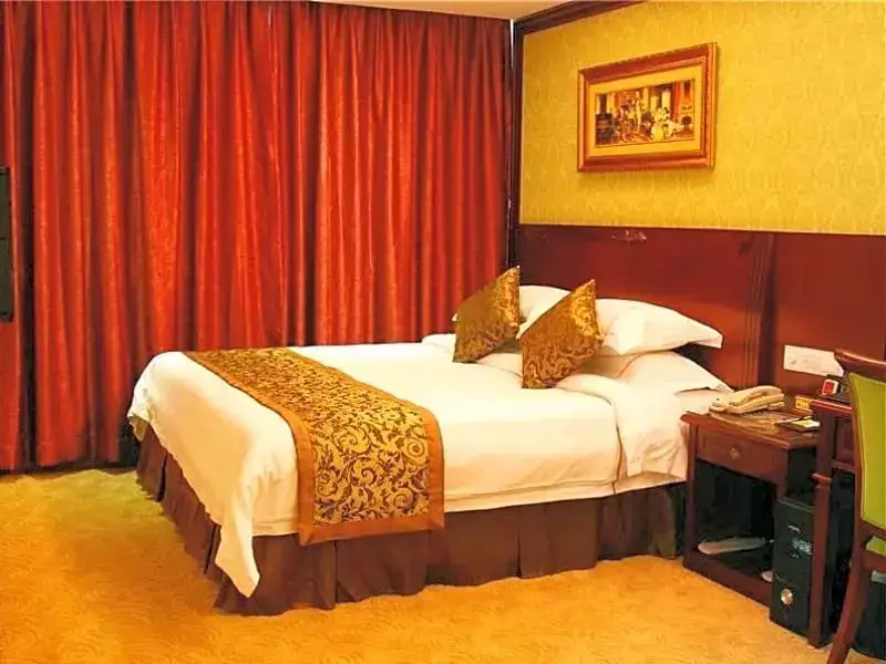 Шэньчжэнь: GreenTree Alliance Guangdong Shenzhen Pinghu Avenue Jingdu Town Hotel