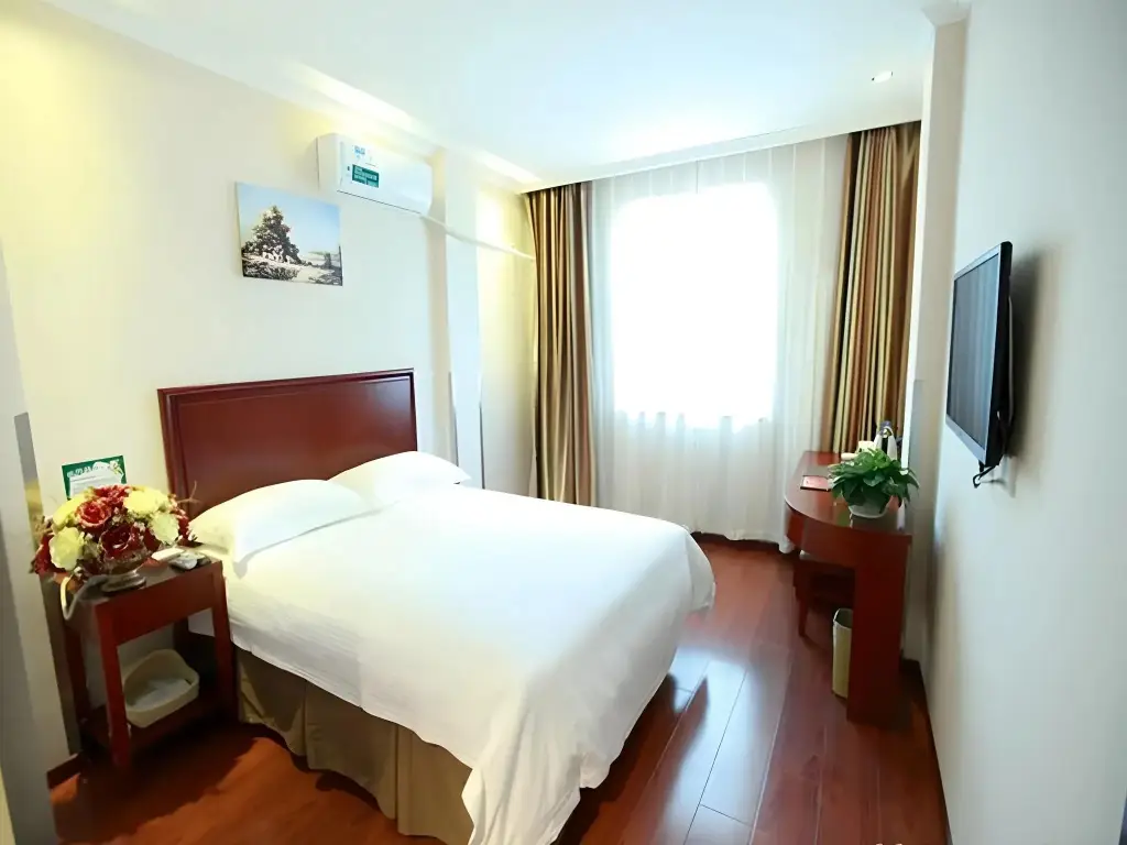 Пекин: GreenTree Inn Beijing Fengtai District Lugou Bridge Middle Xiaoyue Road Shell Hotel