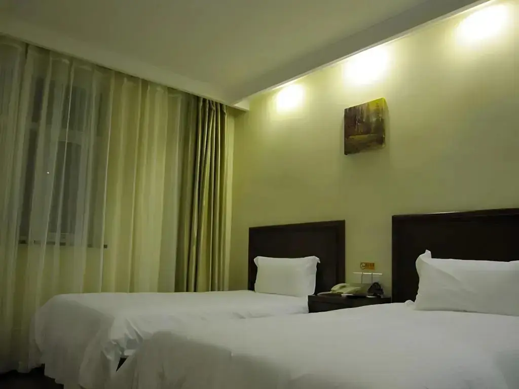 Пекин: GreenTree Inn Beijing Fengtai District Lugou Bridge Middle Xiaoyue Road Shell Hotel