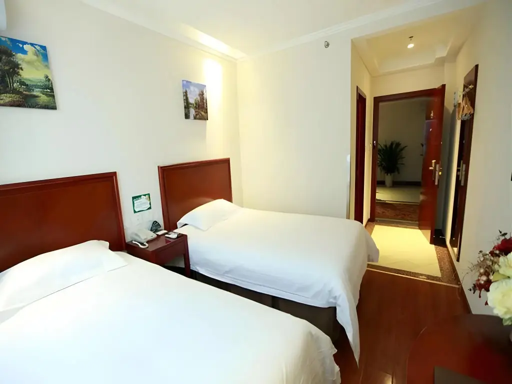 Пекин: GreenTree Inn Beijing Fengtai District Lugou Bridge Middle Xiaoyue Road Shell Hotel