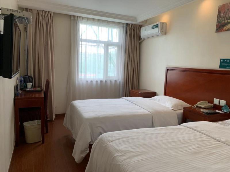 Пекин: GreenTree Inn Beijing Tongzhou Guoyuan XinHualian