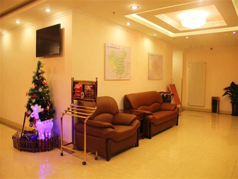 Пекин: GreenTree Inn Beijing Tongzhou Guoyuan XinHualian