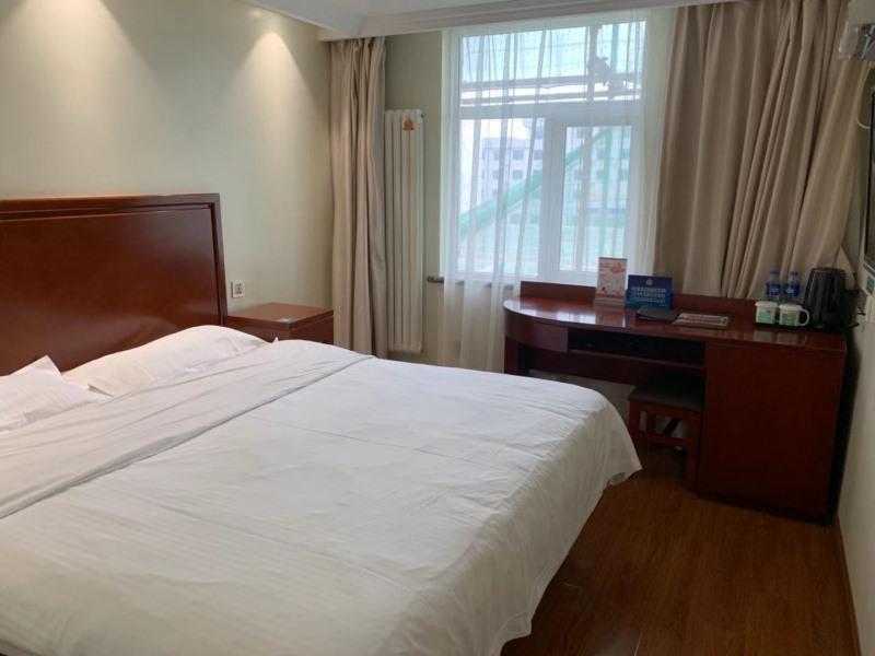 Пекин: GreenTree Inn Beijing Tongzhou Guoyuan XinHualian