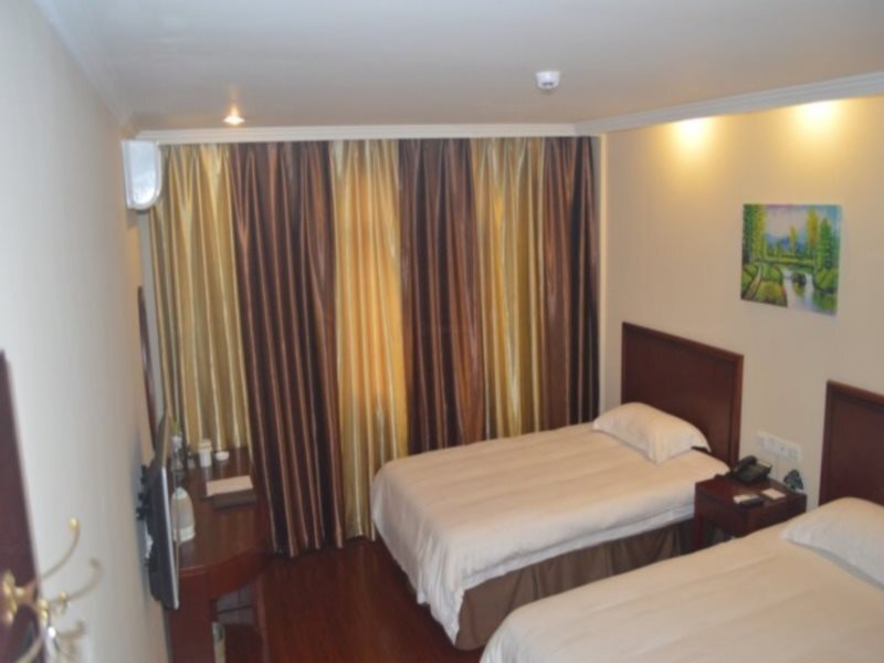 Пекин: GreenTree Inn Beijing Changping Shahe Zhuxinzhuang Railway Station Express Hotel
