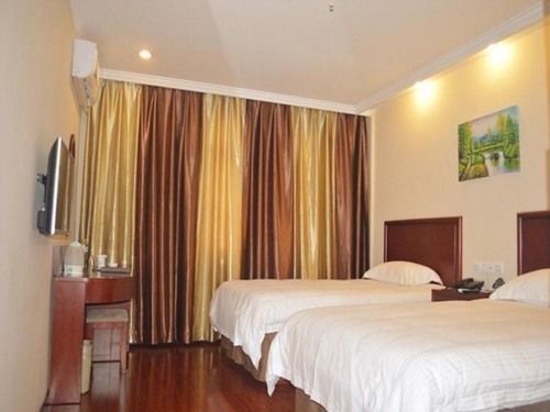 Пекин: GreenTree Inn Beijing Changping Shahe Zhuxinzhuang Railway Station Express Hotel