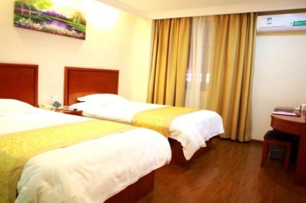 Шанхай: GreenTree Inn ShangHai JiangQiao JingYuan Road YuZhong Road Express Hotel