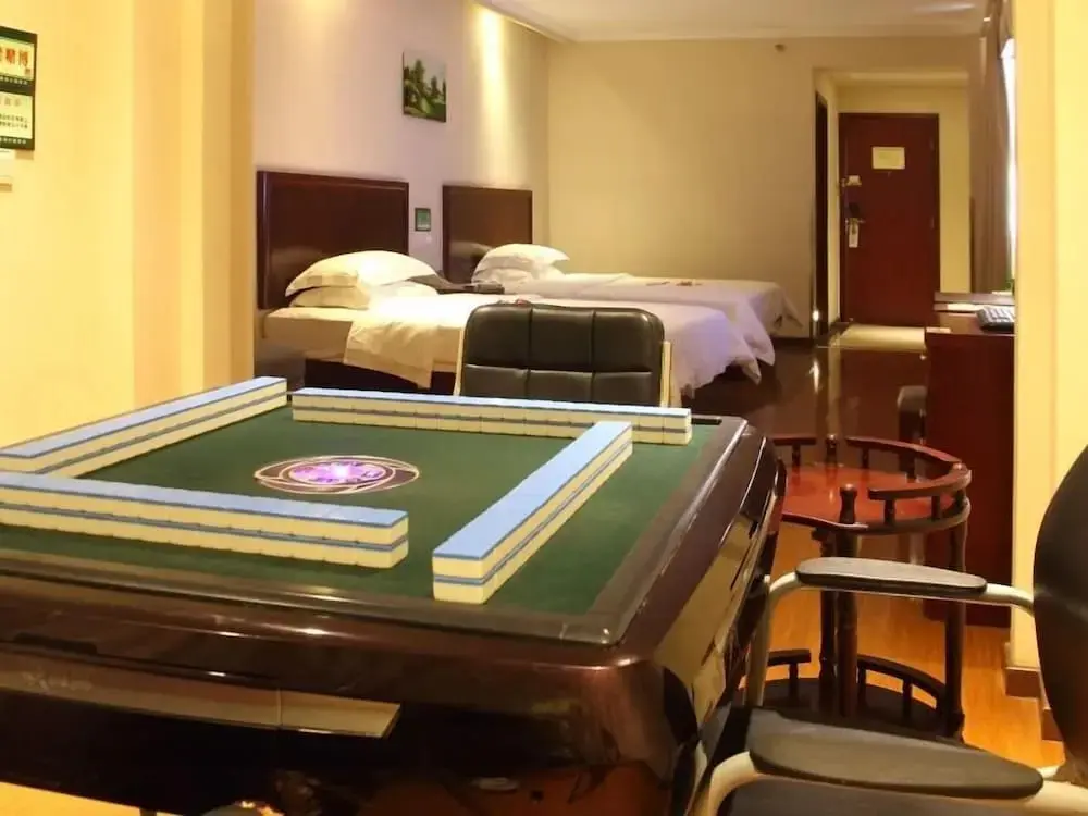 Хайкоу: GreenTree Inn Haikou Longhua District Guomao Hotel