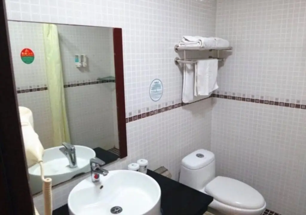 Хайкоу: GreenTree Inn Hainan Haikou Chengmai Old Town Hotel