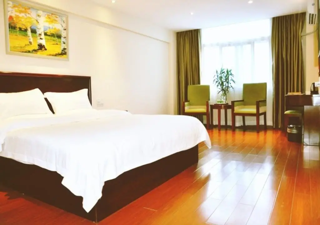 Хайкоу: GreenTree Inn Hainan Haikou Haifu Road Provincial Government Express Hotel